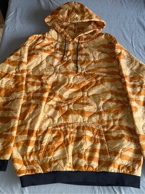 Zero Foxtrot Contraband Men’s Camo Pullover Hoodie 2XL
